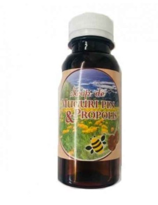 SIROP PATLAGINA&amp;amp;PROPOLIS 100ML foto