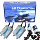 Kit Xenon Bixenon Fast Start 55W cu incarcare rapida H1 H7 H11 H8 H3 H4 HB4 HB3