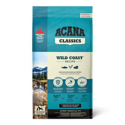 ACANA Classics Wild Coast Recipe 14,5 kg foto