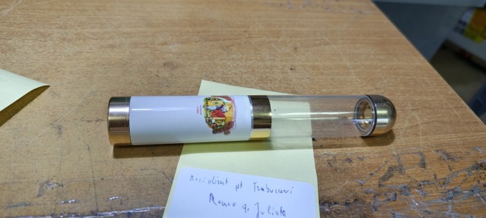 Reciplient pt. Trabucri Romeo Y Julieta #A8095
