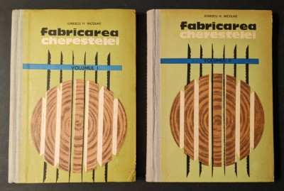 Rara FABRICAREA CHERESTELEI Vol 1+2 Tiraj 720ex Manual 399pag DEDECATIE AUTOGRAF foto