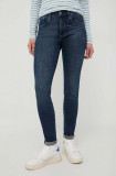 G-Star Raw jeansi Lhana femei, culoarea albastru marin