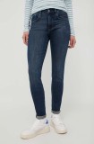 G-Star jeans Lhana femei, culoarea bleumarin