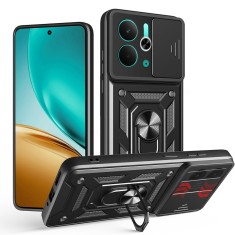 Husa Realme 14T protectie camera Techsuit CamShield Series, negru foto