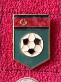 Insigna (veche) fotbal - Federatia de Fotbal din KOREA de NORD