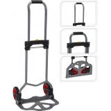 Cumpara ieftin Carucior pliabil pentru transport marfa , Compact si rezistent, cu roti durabile