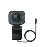 Camera Web Logitech StreamCam Full HD 60fps, Interfata: USB Type-C