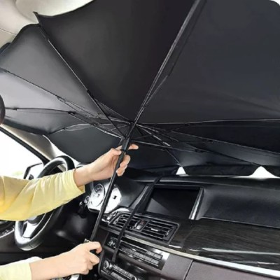 Parasolar auto tip umbrela foto