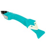 Racleta pentru indepartat silicon si finisare rosturi DZ-CC1016-G01