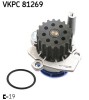 SKF VKPC 81269 Pompă de apă, răcire motor