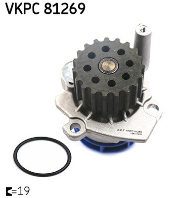 SKF VKPC 81269 Pompă de apă, răcire motor foto