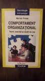 COMPORTAMENT ORGANIZATIONAL- MARIAN PREDA