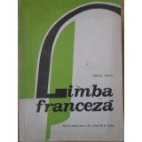 LIMBA FRANCEZA, MANUAL PENTRU CLASA A XI-A (ANUL VII DE STUDIU)-MARCEL SARAS-260731