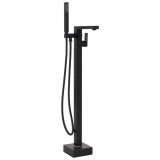 vidaXL Robinet de cadă independent, negru, 90 cm, oțel inoxidabil