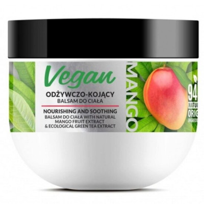 Crema balsam de corp Vegan, cu Mango si Ceai Verde, Revers, 250ml, hranire si calmare foto