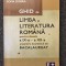 GHID DE LIMBA SI LITERATURA ROMANA PT. CLASELE A IX-A - A XII-A - Sofia Dobra