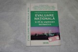 Pregatirea examenului de evaluare nationala in 25 saptamani matematica