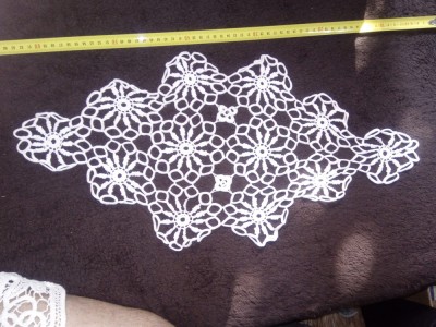 MILEU MACRAME / MACRAMEU - LUCRAT MANUAL foto