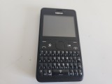 Cumpara ieftin Telefon Nokia Asha 210 Negru, Grad B, RM-929, Folosit, Functional