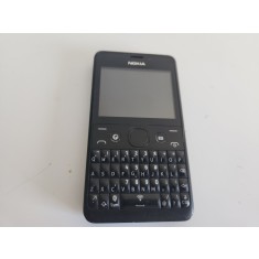 Telefon Nokia Asha 210 210.4 negru folosit RM-929 grad B