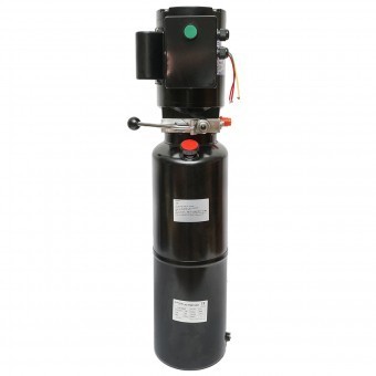 Pompa basculare 220V/50Hz 2.2 kW, 170 bar, rezervor plastic 10L Breckner Germany foto