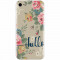 Husa silicon pentru Apple Iphone 6 Plus, Cute Flower Phone