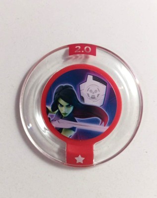 Disney Infinity 2.0 Power disc - Gamora space armor foto