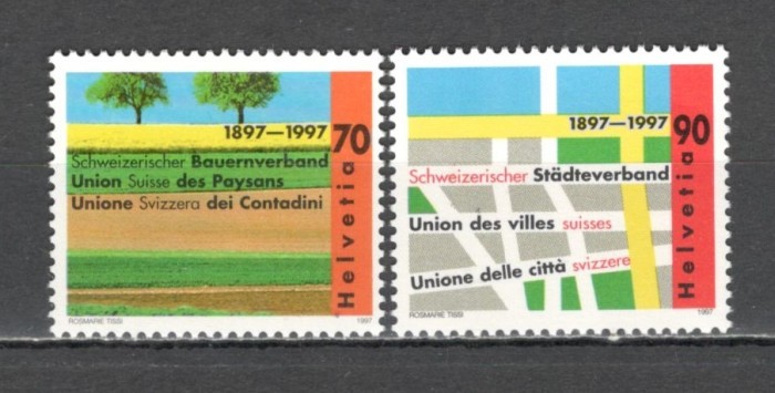 Elvetia.1997 Aniversari DH.212