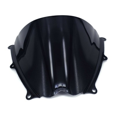 Parbriz Fumuriu SUZUKI GSXR 1000 an 2007-2008 Negru geam foto