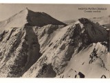 CPIB 22781 - CARTE POSTALA - MASIVUL PIATRA CRAIULUI. CRESTA NORDICA, RPR