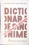 Dictionar de Sinonime Luiza Seche, Mircea Seche, Irina Preda - Editura Enciclopedica, 1992, 552 pagini, Coperta Cartonata