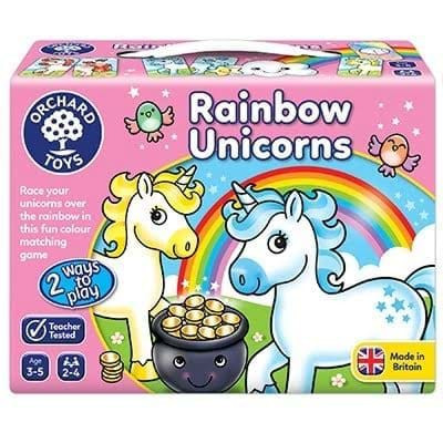 Joc educativ Unicornii Curcubeu RAINBOW UNICORNS foto