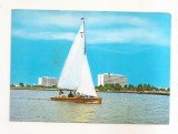 RF129 - Carte Postala - Mamaia. Vedere de pe lac, circulata 1970