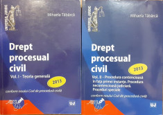 Drept procesual civil 2 volume foto