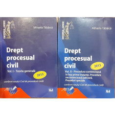 Drept procesual civil 2 volume