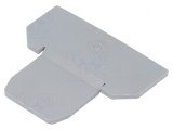 Placă de Separare Gri Poliamidă 5mm