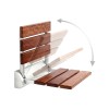 Scaun Rabatabil Aluminiu/Bambus, Pliabil, 160kg, Bucatarie/Living