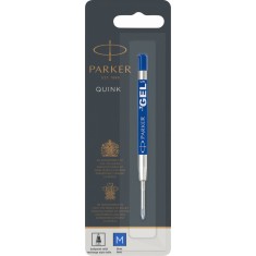 Mina pix gel Parker albastra mediu Jumbo Gel
