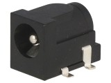 Conector alimentare DC tată 5,5/2,5mm SMT