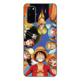 Husa compatibila cu Samsung Galaxy S20 Silicon Gel Tpu Model One Piece Crew