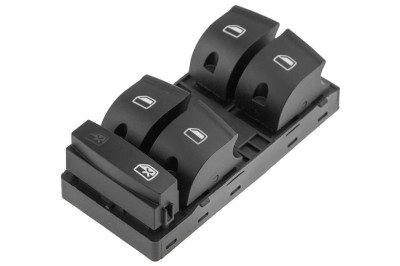 Comutator macara geam Audi A3 2003-, A6 2004-, Q7 2006-, NTY EWS-AU-002 foto