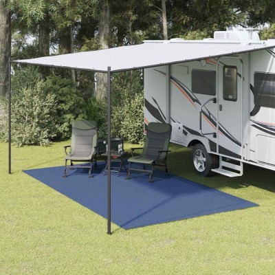vidaXL Covoare pentru Cort albastru 800 x 350 cm Poliester foto