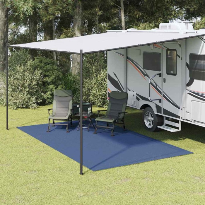 vidaXL Covoare pentru Cort albastru 800 x 350 cm Poliester