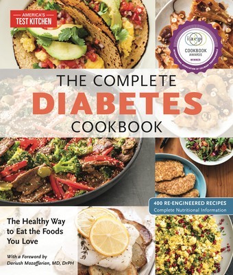 The Complete Diabetes Cookbook: The Healthy Way to Eat the Foods You Love foto