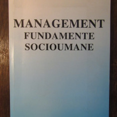 MANAGEMENT FUNDAMENTE SOCIOUMANE-OSCAR HOFFMAN