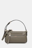 Dkny geantă de piele culoarea verde, R42HKE18