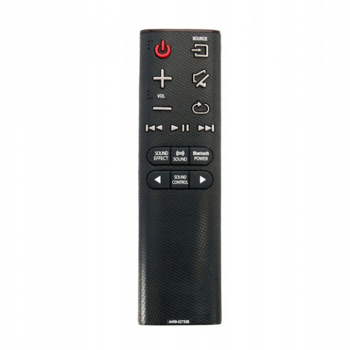 Telecomanda pentru Soundbar Samsung AH59-02733B, x-remote, Negru