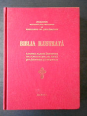 NICODIM - I. D. STEFANESCU - BIBLIA ILUSTRATA (1936) - EDITIE ANASTATICA {2010} foto