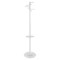 V-Part Suport de haine autonom cu 8 c&acirc;rlige &bdquo;Porcelain&rdquo; alb 178 cm 445326