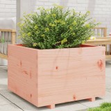 Cumpara ieftin Jardinieră de grădină, 70x70x49,5 cm, lemn masiv Douglas